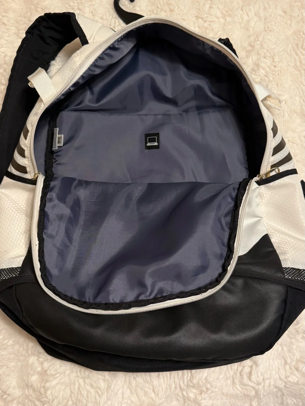 Adidas Sports Ball  backpack  Cream, Black  Sport Backpack XL